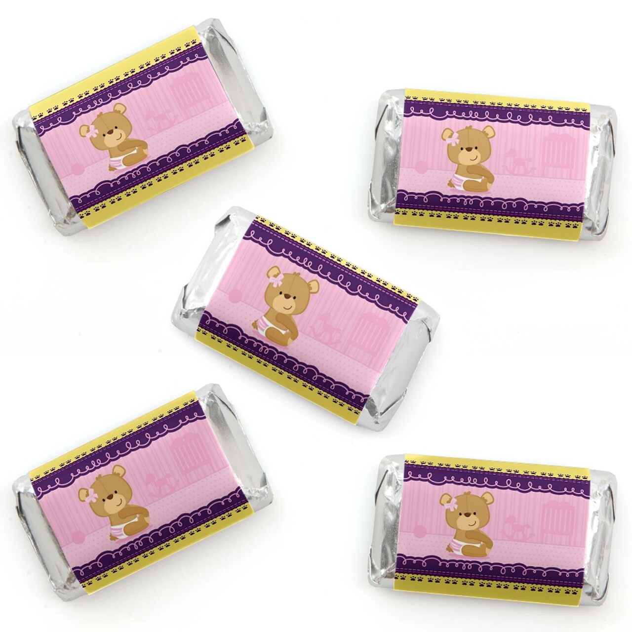 Teddy bear stickers deals michaels
